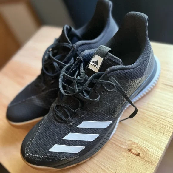 Adidas Crazyflight Bounce 3 volleyball shoes. Size 9. Black/White. - Picture 4 of 8